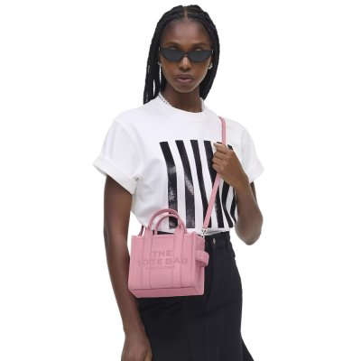 THE LEATHER CROSSBODY TOTE BAG